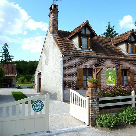 Gite De Sologne "Les Galoches" Dhuizon Exterior foto