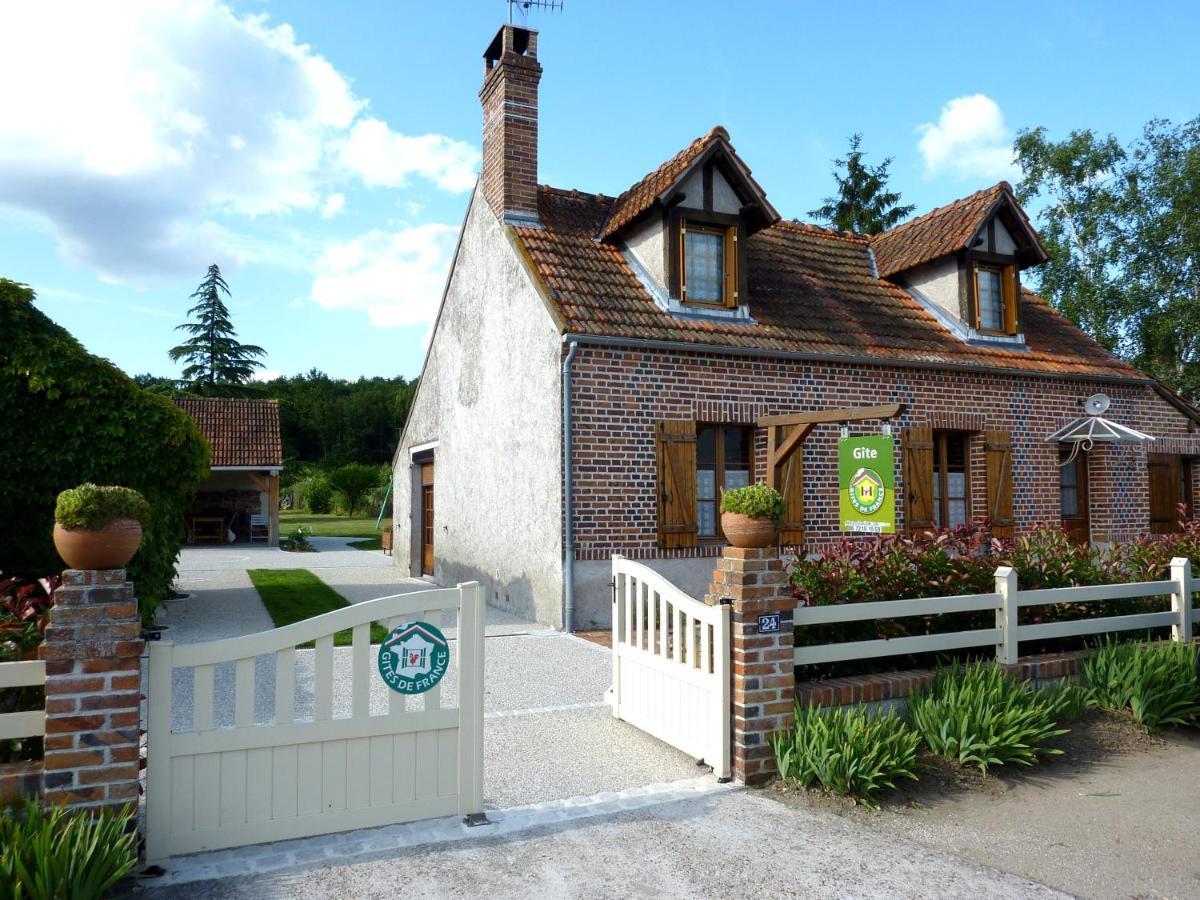 Gite De Sologne "Les Galoches" Dhuizon Exterior foto