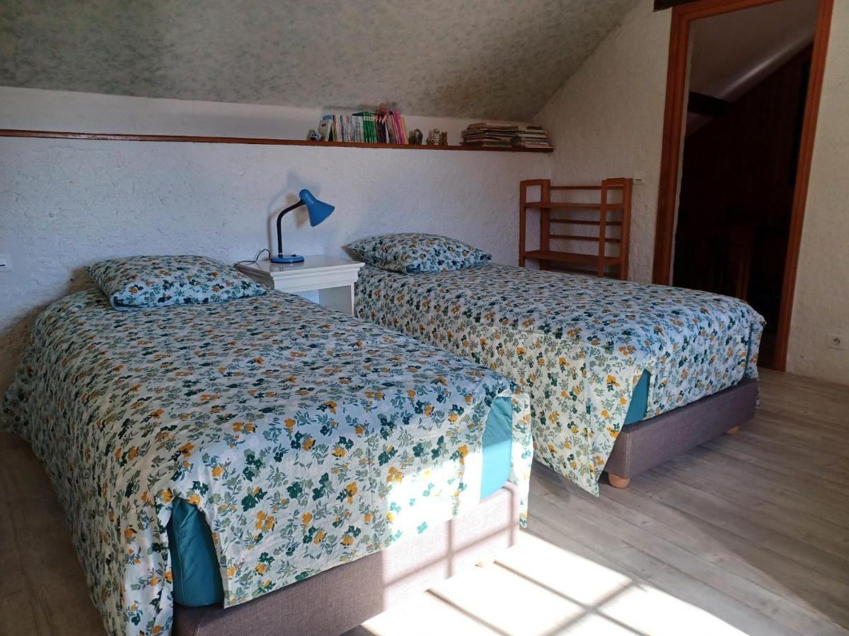 Gite De Sologne "Les Galoches" Dhuizon Exterior foto