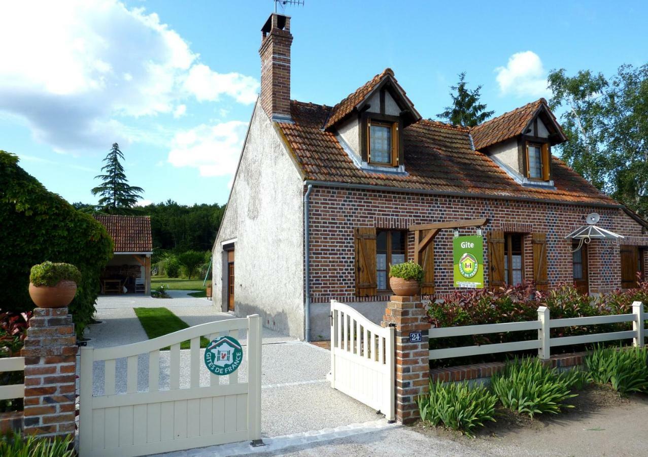 Gite De Sologne "Les Galoches" Dhuizon Exterior foto
