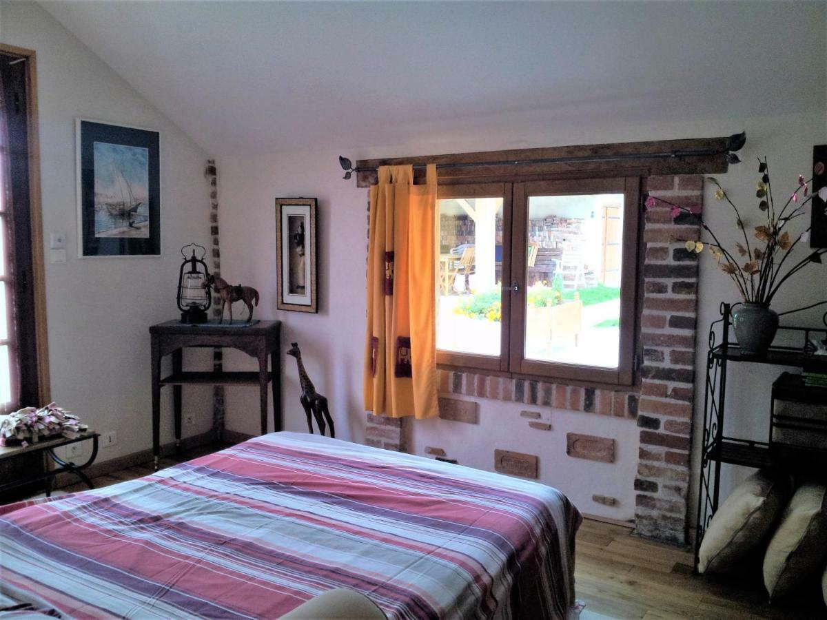 Gite De Sologne "Les Galoches" Dhuizon Exterior foto