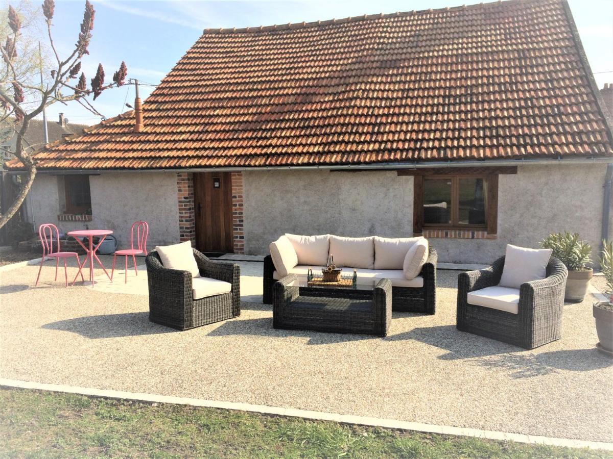 Gite De Sologne "Les Galoches" Dhuizon Exterior foto